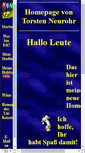 Mobile Screenshot of neurohr.de