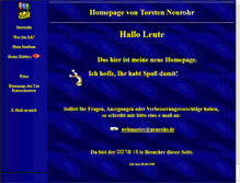 Tablet Screenshot of neurohr.de